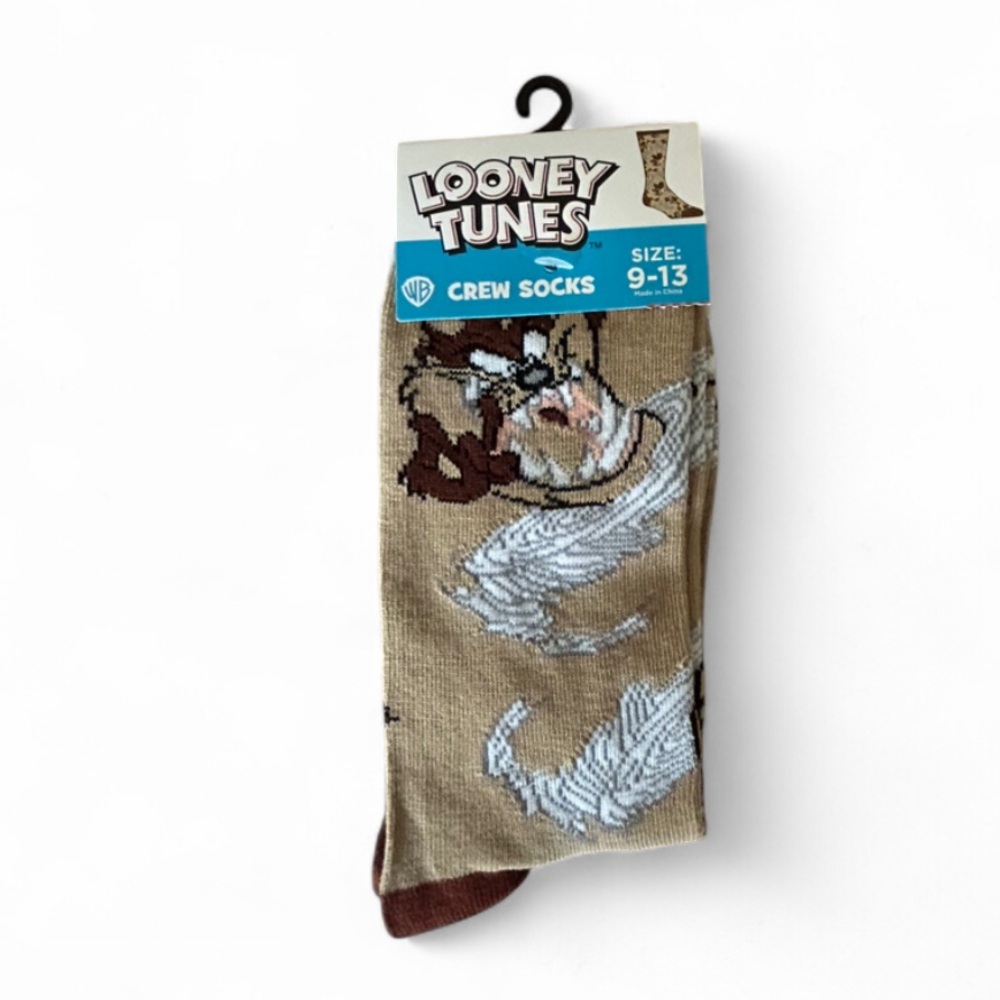 Tasmanian Devil Crew Socks